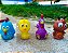 Kit 4 Miniaturas Galinha Pintadinha Dedoches Presente - Imagem 3