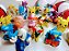 Kit 100 Miniaturas Pokémon E 100 Pokebolas 5 Cm Brinquedo - Imagem 3