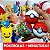 Kit 100 Miniaturas Pokémon E 100 Pokebolas 5 Cm Brinquedo - Imagem 1