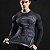 Camisa De Compressão Superman Estampada Térmica Uv Fit Moto Luta - Imagem 1