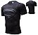 Camisa De Compressão Curta Superman Térmica Uv Fit Moto Luta - Imagem 1