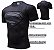 Camisa De Compressão Curta Superman Térmica Uv Fit Moto Luta - Imagem 3