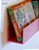 Porta livros infantil rosa chiclete - Imagem 2