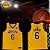 Regata Los Angeles Lakers Amarela James 6 - Imagem 1