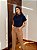 1341 Cropped Com Gola Comfy - Imagem 2