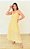 1442 Vestido Linho Laise Manteiga - Imagem 1