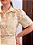Camisa Linho Laise Manteiga - Imagem 3