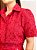Camisa Linho Laise Vermelho - Imagem 4