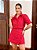 Camisa Linho Laise Vermelho - Imagem 2