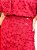 Shorts Saia Linho Laise Vermelho - Imagem 3