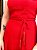 1447 Vestido Midi Balonê Vermelho - Imagem 4