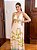 1456 Vestido Longo Alma Tropical - Imagem 2