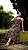 Vestido Midi Caminho Bordado - Imagem 1