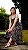 Vestido Midi Caminho Bordado - Imagem 3