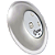 REFLETOR SUPERLED 10W INOX MINI KING CRISTALLED 3m - Imagem 1