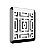 Ralo Fundo Piscina Inox 316L Quadra Maya Cristal Inox - Imagem 1
