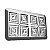 Grelha Retangular 152x284mm Inox316L Cristal Inox - Imagem 1
