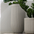 VASO ATENAS OFF-WHITE E PRETO - Imagem 3