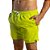 Swin Short Masculino Greefton - Amarelo Neon - Imagem 1