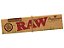 Seda RAW Organic Connoisseur King Size + Tips - Imagem 1