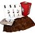 Seda Blunt Smoking Dog Mel 3 Folhas - Imagem 1