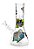 Bong Squadafum Percolator Stickers - CITY - Imagem 1