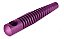 Pipe Squadafum Metal Ribs - ROXO - Imagem 1
