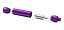 Pipe Squadafum Metal Pipe Heat Cooler - Roxo - Imagem 2