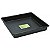 Bandeja de plástico negro quadrada para desague 120cm x 120cm x 12cm - Imagem 1