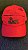 Bone RAW Brazil Five Panel Vermelho - Imagem 1