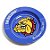 Cinzeiro de Metal The Bulldog Logo Azul - Imagem 1