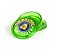 Dichavador The Bulldog Acrilico Verde 3 Partes - Imagem 1