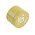 Dichavador de Ceramica Colméia 63mm Dourado - Imagem 4