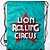 Mochila Lion Rolling Circus Personagens - Imagem 9