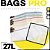 Kit 6Stars Ice & Dry Ice Bags c/ 8 Bags PRO (27L) + Tela de Secagem - Imagem 1