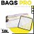 Kit 6 Stars Ice & Dry Ice Bags c/ 8 Bags PRO (18L) + Tela de Secagem - Imagem 1