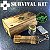Caixa De Madeira KitSul Modelo Stoner Survival Kit MEDICINA - Imagem 1