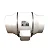 Exaustor Master Plants Turbo Bivolt 150mm 45w - Imagem 1