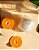 Vela perf mandarina - Imagem 1
