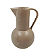 Vaso ceramica bege - Imagem 1