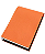 Mini bloco laranja - Imagem 1