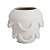 Vaso cerâmica branco - Imagem 2