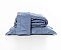 Colcha solteiro azul denim - Imagem 1