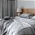 Duvet s.king cinza - Imagem 1