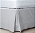 Saia linho cinza - Imagem 1