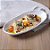 Trav. funda oval new whhite - Imagem 1