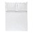 Jg cama branco queen bossa - Imagem 2