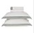 Jg de cama olivia bc/mi king - Imagem 1