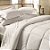 Jg de cama 4pçs Bossa branco King - Imagem 3