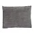 Almofada cinza macia 45x60 - Imagem 1